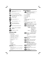 Preview for 148 page of DeWalt DCT410 Original Instructions Manual