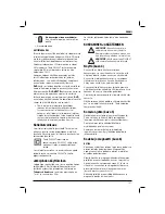 Preview for 149 page of DeWalt DCT410 Original Instructions Manual