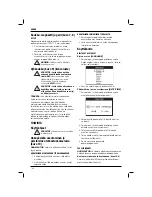 Preview for 150 page of DeWalt DCT410 Original Instructions Manual