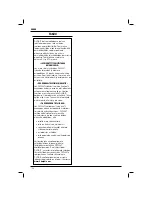 Preview for 156 page of DeWalt DCT410 Original Instructions Manual