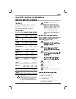 Preview for 157 page of DeWalt DCT410 Original Instructions Manual