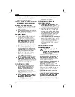 Preview for 158 page of DeWalt DCT410 Original Instructions Manual