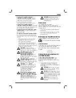 Preview for 159 page of DeWalt DCT410 Original Instructions Manual
