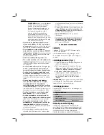 Preview for 160 page of DeWalt DCT410 Original Instructions Manual