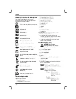 Preview for 162 page of DeWalt DCT410 Original Instructions Manual