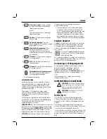 Preview for 163 page of DeWalt DCT410 Original Instructions Manual
