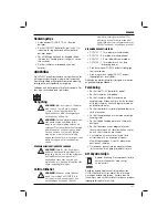 Preview for 169 page of DeWalt DCT410 Original Instructions Manual