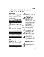 Preview for 187 page of DeWalt DCT410 Original Instructions Manual