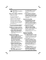 Preview for 188 page of DeWalt DCT410 Original Instructions Manual