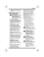 Preview for 189 page of DeWalt DCT410 Original Instructions Manual