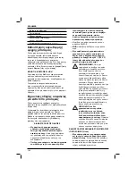 Preview for 192 page of DeWalt DCT410 Original Instructions Manual