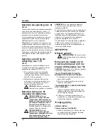 Preview for 196 page of DeWalt DCT410 Original Instructions Manual