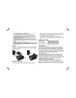 Preview for 7 page of DeWalt DCT414-XE Instruction Manual