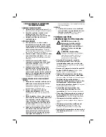 Preview for 7 page of DeWalt DCT414 Original Instructions Manual
