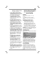 Preview for 9 page of DeWalt DCT414 Original Instructions Manual