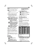 Preview for 13 page of DeWalt DCT414 Original Instructions Manual