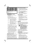 Preview for 26 page of DeWalt DCT414 Original Instructions Manual