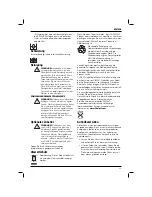 Preview for 27 page of DeWalt DCT414 Original Instructions Manual