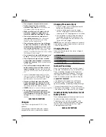 Preview for 32 page of DeWalt DCT414 Original Instructions Manual