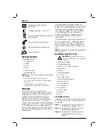 Preview for 34 page of DeWalt DCT414 Original Instructions Manual