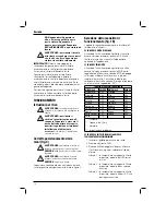 Preview for 72 page of DeWalt DCT414 Original Instructions Manual