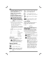 Preview for 90 page of DeWalt DCT414 Original Instructions Manual