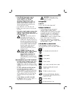 Preview for 115 page of DeWalt DCT414 Original Instructions Manual