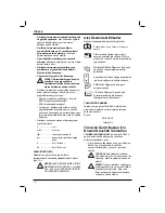 Preview for 134 page of DeWalt DCT414 Original Instructions Manual