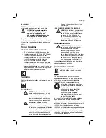 Preview for 141 page of DeWalt DCT414 Original Instructions Manual