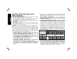 Preview for 8 page of DeWalt DCT418S1 Instruction Manual