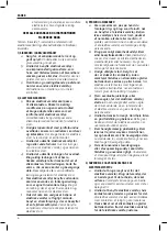 Предварительный просмотр 8 страницы DeWalt DCV100 Original Instructions Manual