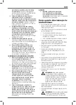 Предварительный просмотр 9 страницы DeWalt DCV100 Original Instructions Manual