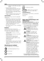 Предварительный просмотр 10 страницы DeWalt DCV100 Original Instructions Manual