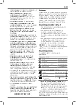 Предварительный просмотр 11 страницы DeWalt DCV100 Original Instructions Manual