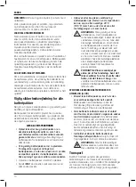 Preview for 12 page of DeWalt DCV100 Original Instructions Manual