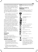 Предварительный просмотр 13 страницы DeWalt DCV100 Original Instructions Manual