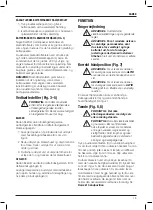 Preview for 15 page of DeWalt DCV100 Original Instructions Manual