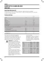 Preview for 18 page of DeWalt DCV100 Original Instructions Manual