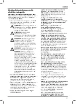 Preview for 23 page of DeWalt DCV100 Original Instructions Manual