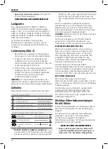 Preview for 24 page of DeWalt DCV100 Original Instructions Manual