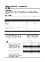 Preview for 42 page of DeWalt DCV100 Original Instructions Manual