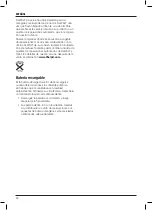 Preview for 54 page of DeWalt DCV100 Original Instructions Manual