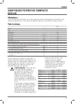 Preview for 55 page of DeWalt DCV100 Original Instructions Manual