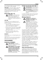 Preview for 65 page of DeWalt DCV100 Original Instructions Manual