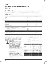 Preview for 68 page of DeWalt DCV100 Original Instructions Manual