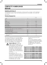 Preview for 81 page of DeWalt DCV100 Original Instructions Manual