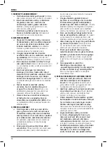 Preview for 96 page of DeWalt DCV100 Original Instructions Manual