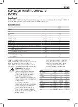 Preview for 105 page of DeWalt DCV100 Original Instructions Manual