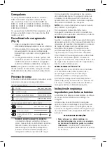 Preview for 111 page of DeWalt DCV100 Original Instructions Manual