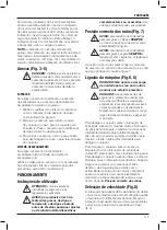 Preview for 115 page of DeWalt DCV100 Original Instructions Manual